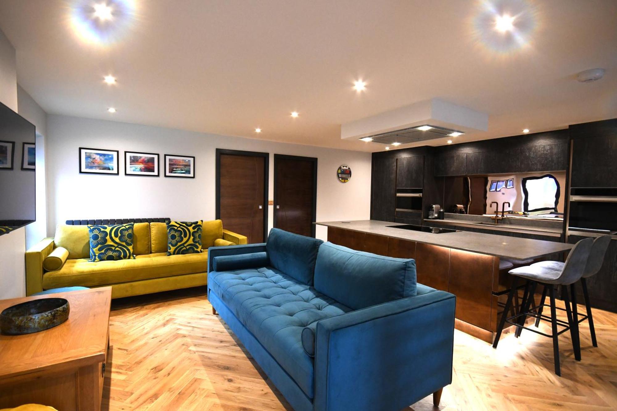 Luxury Non Smoking 2 Bedroom Retreat In Norfolk Attleborough Bagian luar foto