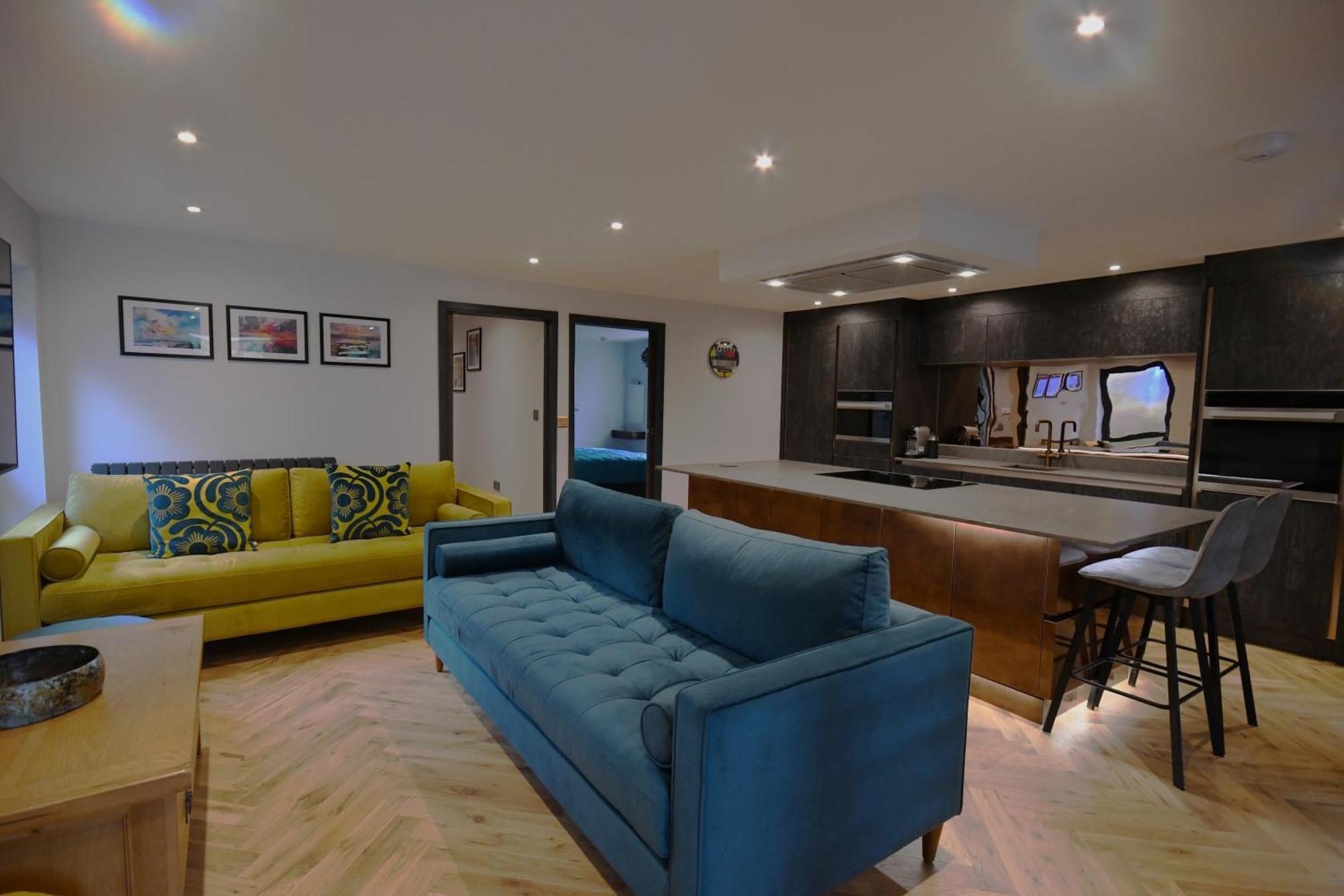 Luxury Non Smoking 2 Bedroom Retreat In Norfolk Attleborough Bagian luar foto